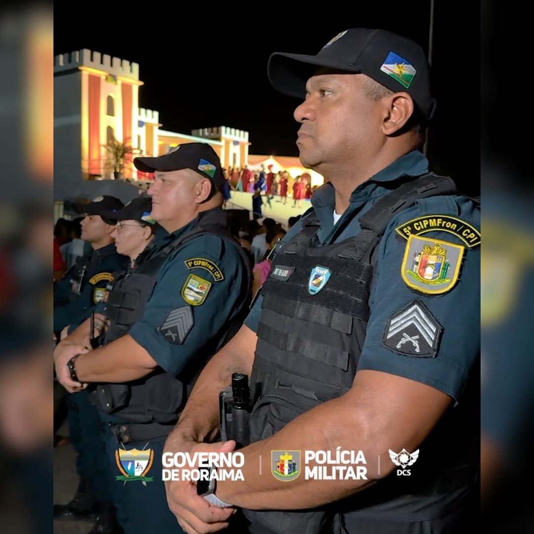 PMRR reforça segurança na 41ª. Paixão de Cristo